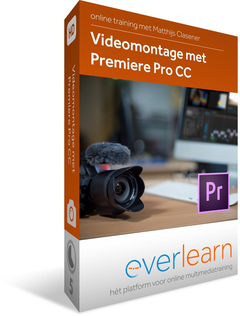 Videomontage met Premiere Pro CC | Nederlandse online training | everlearn